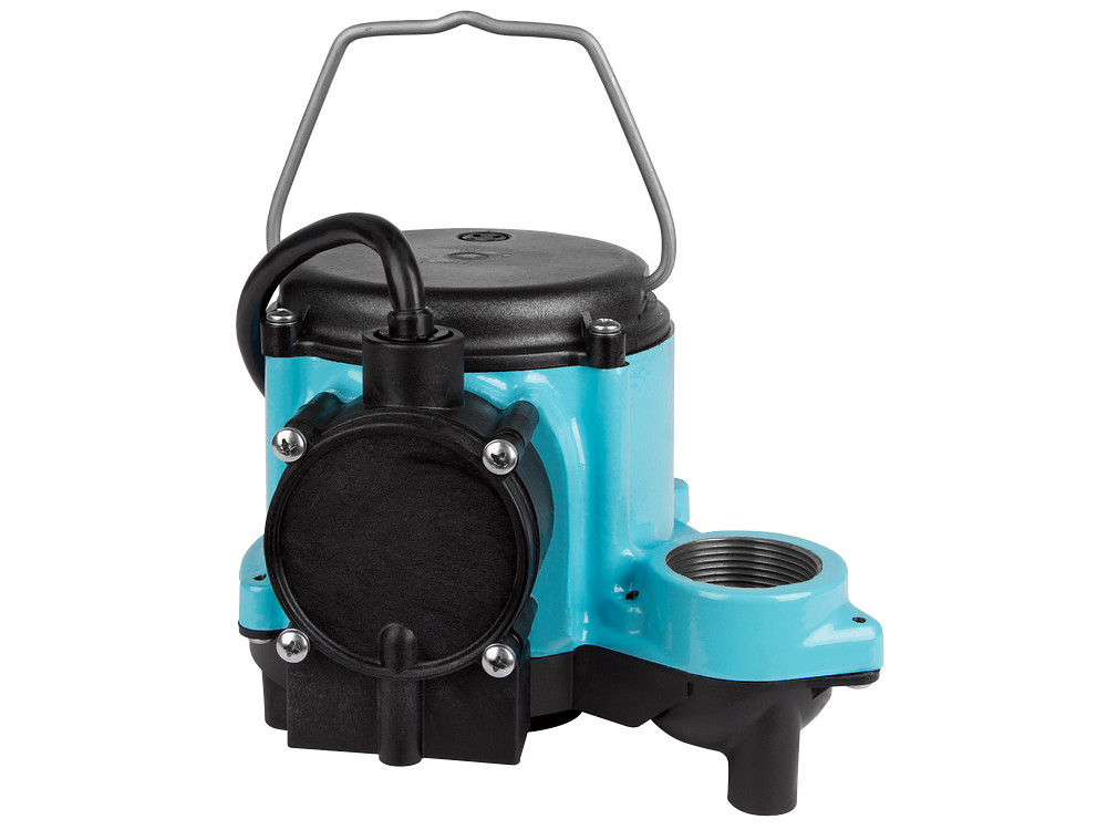 6-CIA SUMP PUMP, 25' CORD,115V - Pumps